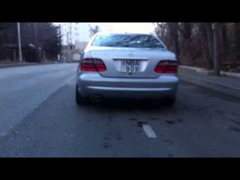 CLK 430 AMG C36 Muffler