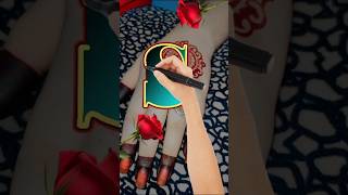 #s letter Name status name♥️||Name art video 😍 ||WhatsApp status #nameartvideo #shortvideo #art