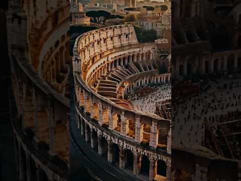 The Roman Colosseum: Unveiling secrets of an Ancient Arena. #RomanColosseum #AncientRome