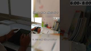 How to study effectively?😱#shorts #study #studyhard
