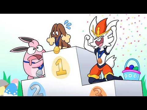 Who's that Easter Bunny? #pokemon