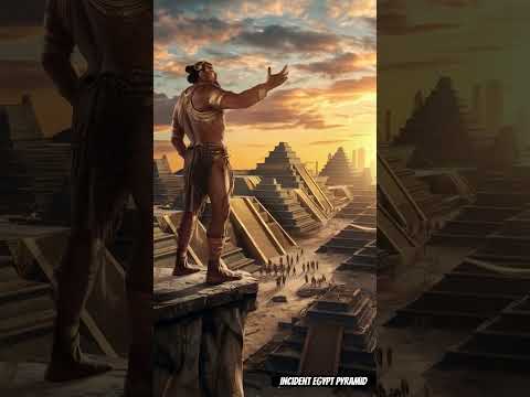 incident Egypt pyramid #pyramidconstruction #cinematiclegends #history #egyptianarchitecture
