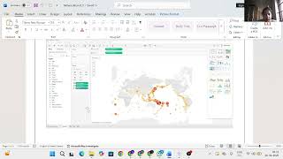 Data Visualization using Tableau 5: Interactive Data Mapping and Charting in Tableau