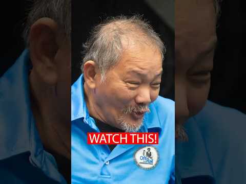 Efren Reyes' shots You Probably DIDN'T SEE!