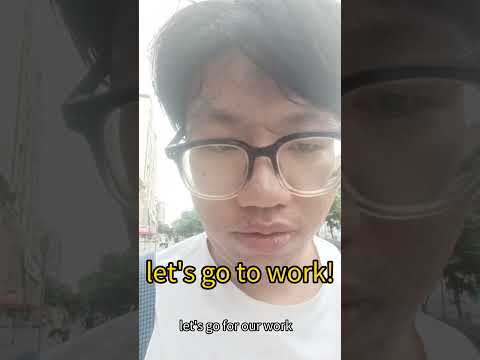 let's go! to work #搞笑