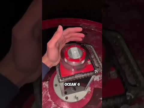 If one day you get lost at sea and see this red buoy - that you’ll never return.This is Point Nemo