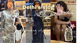 V~74| Delhi Vlog +Reels shoot       #delhivlog #randomvlog #majnukatila 