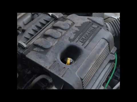 Maruti Alto K10 engine starting sound - 3 cylinder engine sound