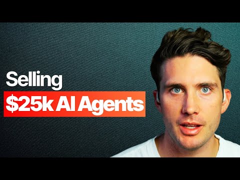 How I Sold a $25K AI Agent Offer (Not N8N or Make or Vibe)