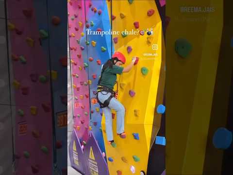 Girls dayout.       #trampoline #fun #play#girl#bounce #mumbai #trampolinepark #relatable #funny