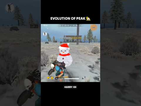 Evolution of peak Part 2 #freefire #freefireshorts #peak #oldff
