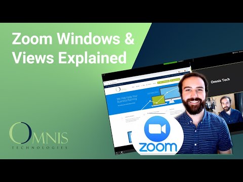 Zoom View Options Tutorial: Screen sharing, Side by side, Gallery, and Speaker View