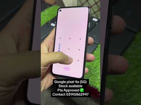 Google pixel 4a(5g) available