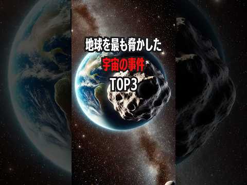 地球を最も脅かした宇宙の事件Top3 #宇宙の脅威 #隕石衝突 #チェリャビンスク隕石 #ツングースカ大爆発 #小惑星接近