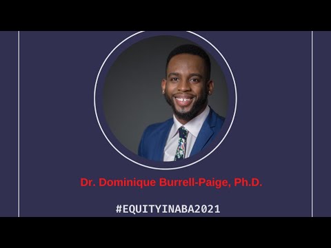 Dr. Dominique Burrell-Paige, Ph.D. : Critical Race Theory