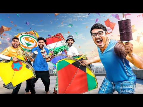 Kite Cutting Challenge & Fun | Who Will Cut Most Kites?