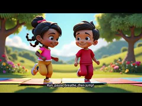 The Toddlers Exercise #Toddlers #Exercise #dance #music #kids #animation #shorts #shortvideo