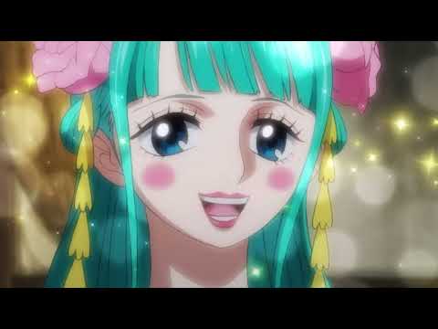 Zoro and Hiyori's "short" love affair | English Dub