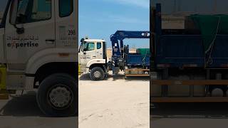 Precision Engineering: Professional Boom Truck Handling 🏗️🛠️ #automobile #shorts