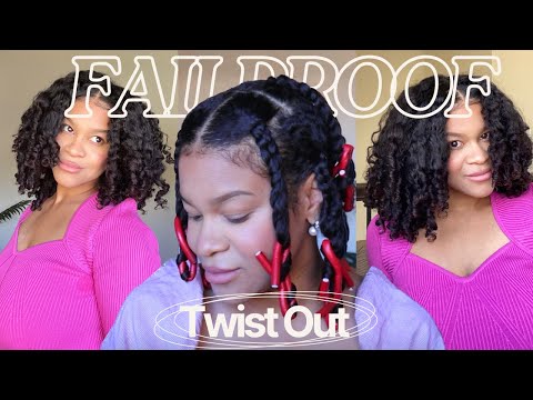 How to do a Twist Out on Stretched Natural Hair That LASTS