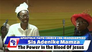 Morning Devotional Service. 24-05-2026. Apostolic Faith Church, Lagos West Area Headquarters, Igbesa