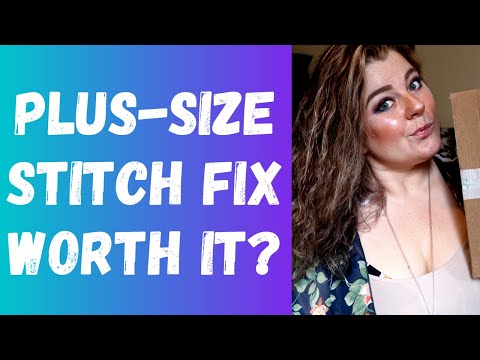 PLUS SIZE STITCH FIX TRY ON!!!