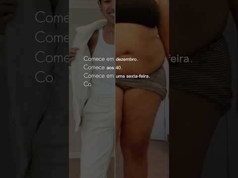 Comece agora! Perdi 30kgs sozinha e te mostro como no vídeo que está no #Shorts :) #emagrecimento ✨