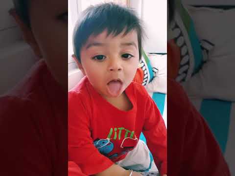 Baby Making Cute Sounds