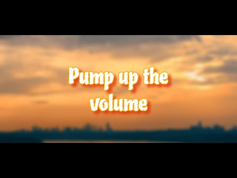 플레이브 - Pump Up The Volume Cover by. 강랑해