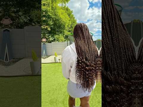 Summer braids 🥰 #knotless ##braider #braidstyles #neatbraids #protectivestyles #manchesterbraider