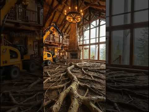 Most Beautiful Luxury Cabin Interior Ever 😍#luxuryhouse #cabindesign#interiorinspiration#dreamhome