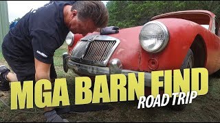 MGA Barn Find Roadtrip