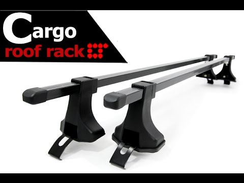 Universal Roof Rack Crossbar Installation Guide by LT Sport CB-BU-4D