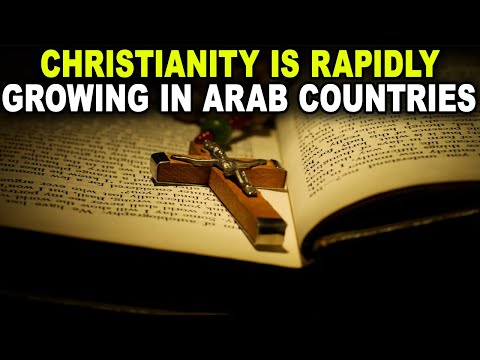 Shocking: 10 Arab Countries That Stun the World with Explosive Growth of Christianity!