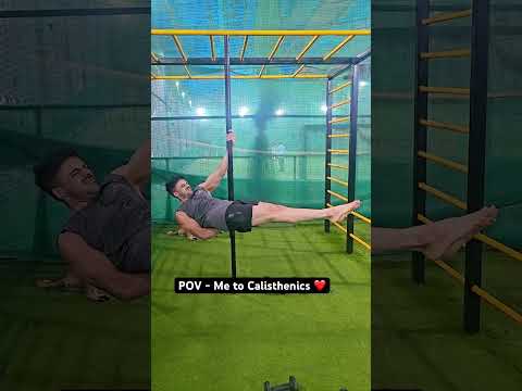 POV - Me to Calisthenics | Yassh Vyass | Fitness | Musician #motivation #lifestyle #athlete #explore