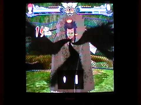 Naruto Shippuden: Clash of Ninja Revolution 3 Sasori Combo Challenge