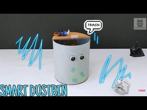 Smart Dustbin | Arduino Project #arduino #robotics #useful #viral #innovative