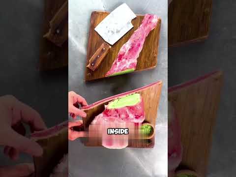 turning food into optical illusions. #facts #intrestingfacts #factshorts