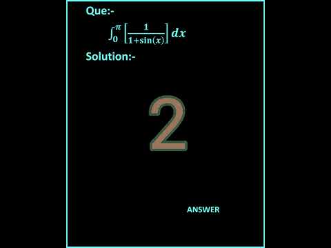 Integration solved question calculus highermaths #math #maths #calculus #shorts #ytshorts
