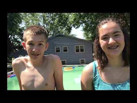 STEM Time with Sophie and Gage: Buoyancy aka Summer Time in the Pool!