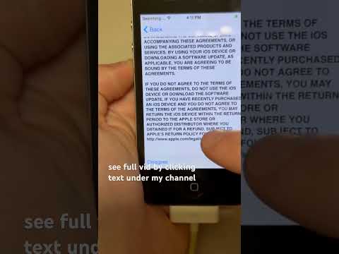TOS on the iPhone 4 🧐