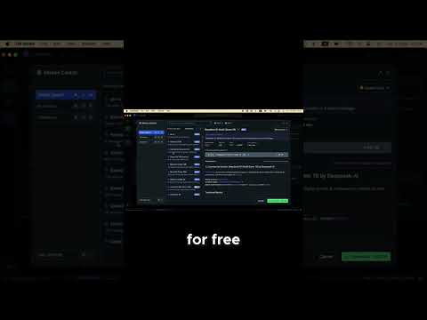 Lm Studio: Quick model download and Installation guides #shorts 👇