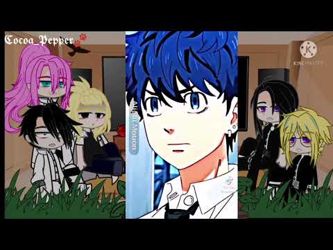 🍵"" kanto manji gang reacts to takemichi + spoiler "" 🍵