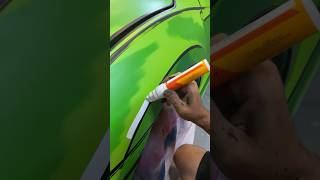 #wrapsrwack #kbmer #lines #highlight #shine #spraypaint #paint #drawing #marker #molotow #honda