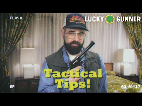 Home Defense Tactical Tips with Manny Mansfield