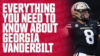 Everything You Need To Know About Georgia vs Vanderbilt | Bleav in Georgia Dawgs