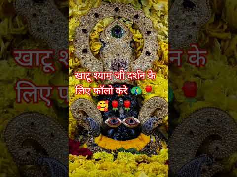 खाटू श्याम बाबा का दर्शन अतिसुंदर,🦚🥰🌹#श्यामबाबाकीनगरी #रिंग्स #सब्सक्राइब