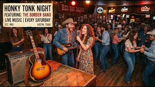 Pure 70s Country Bar 🎶 Honky Tonk LIVE (Authentic Vintage Vibes) #919