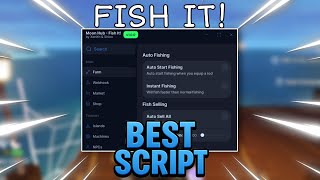 Fish It Script NO KEY – Auto Fish, Instant Catch, Auto Sell & Halloween Event (PASTEBIN)