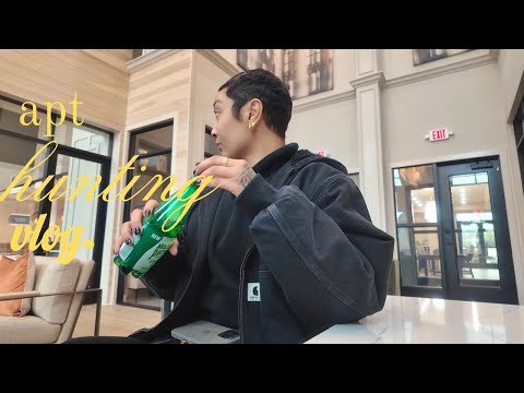 ep. 3 | girl we got a flight to catch + apartment hunting in atl + moving out of my hometown?